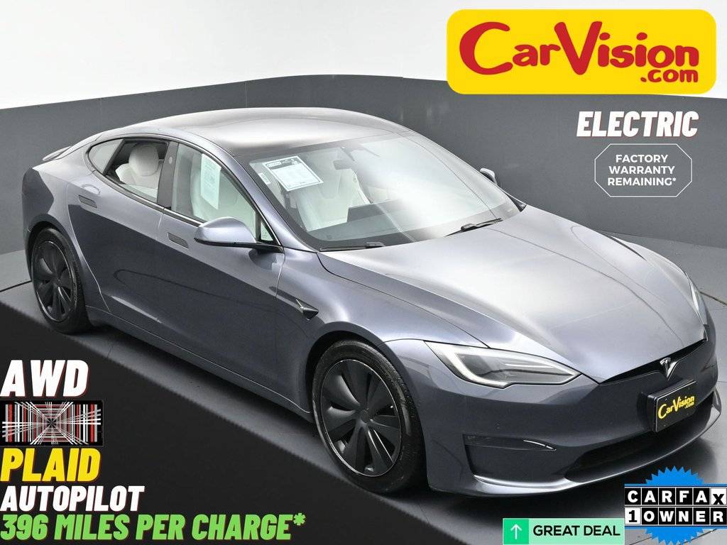 2022 Tesla Model S Plaid — Hatchback — 49,097 mi — Maple Shade, NJ