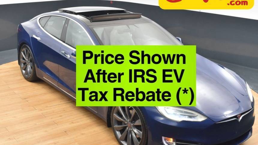 2016 Tesla Model S 90D — Hatchback — 123,368 mi — Maple Shade, NJ