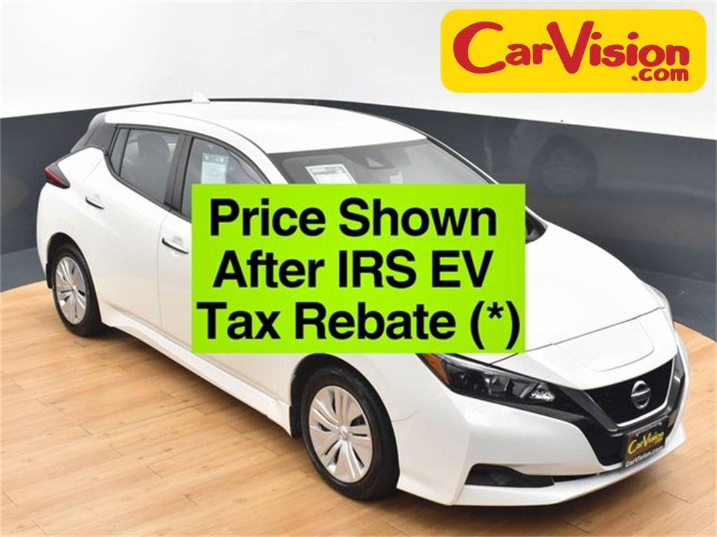 2022 Nissan LEAF S — Hatchback — 39,827 mi — Maple Shade, NJ