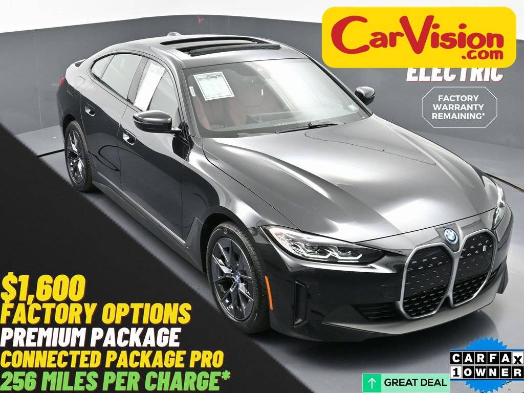 2023 BMW i4 eDrive35 — Sedan — 9,475 mi — Maple Shade, NJ