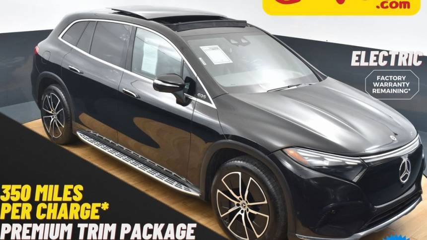 2023 Mercedes-Benz EQS SUV EQS 450+ — SUV — 9,705 mi — Maple Shade, NJ