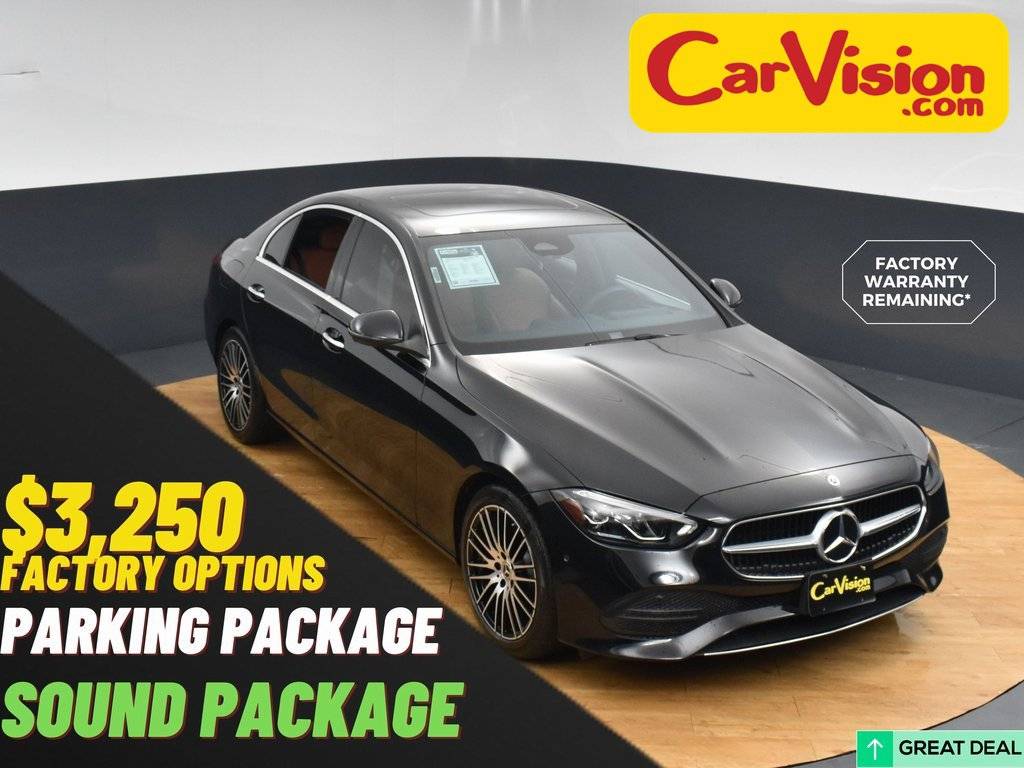 2022 Mercedes-Benz C-Class C 300 — Sedan — 15,488 mi — Maple Shade, NJ