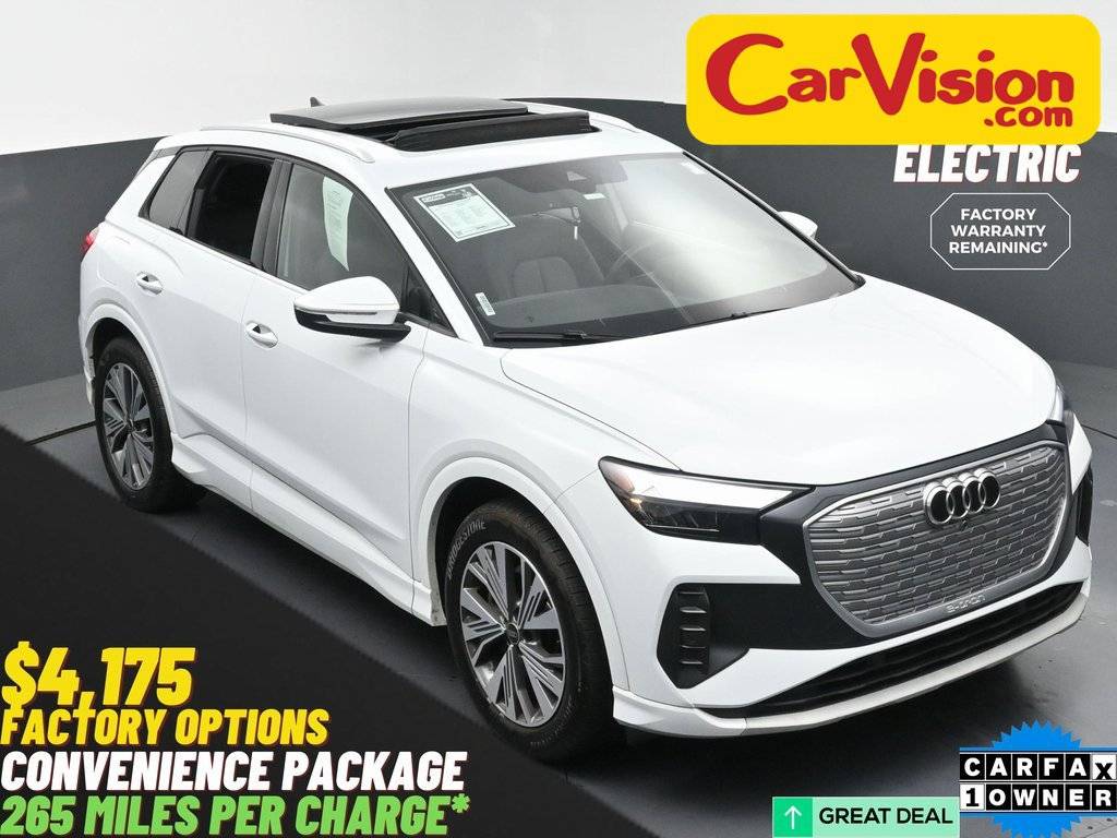 2024 Audi Q4 e-tron Premium — SUV — 16,536 mi — Maple Shade, NJ
