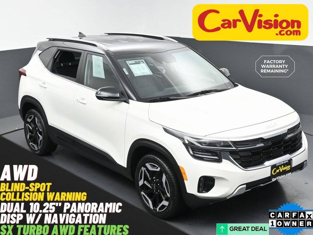 2024 Kia Seltos SX — SUV — 9,104 mi — Maple Shade, NJ