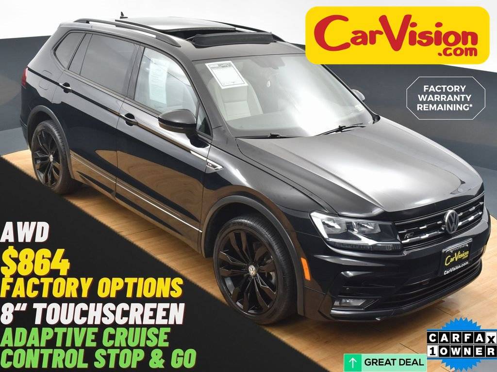 2021 Volkswagen Tiguan SE R-Line Black — SUV — 38,169 mi — Maple Shade, NJ