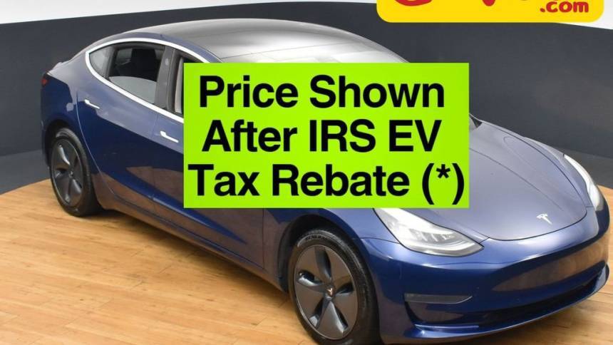 2019 Tesla Model 3 Mid Range — Sedan — 132,788 mi — Maple Shade, NJ