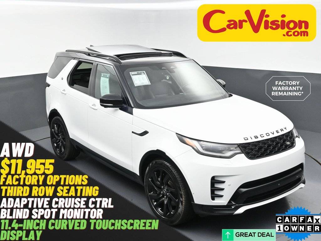 2023 Land Rover Discovery S R-Dynamic — SUV — 47,617 mi — Maple Shade, NJ