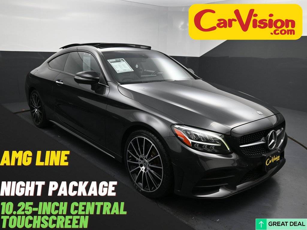 2021 Mercedes-Benz C-Class C 300 — Coupe — 43,851 mi — Maple Shade, NJ