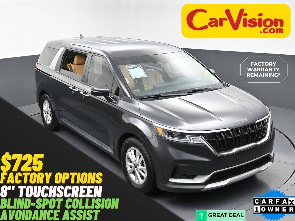 2023 Kia Carnival LXS — Minivan — 45,745 mi — Maple Shade, NJ