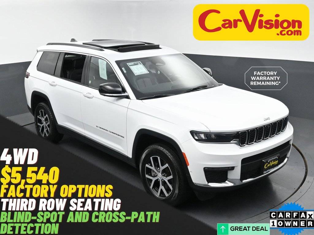2024 Jeep Grand Cherokee Limited — SUV — 44,410 mi — Maple Shade, NJ