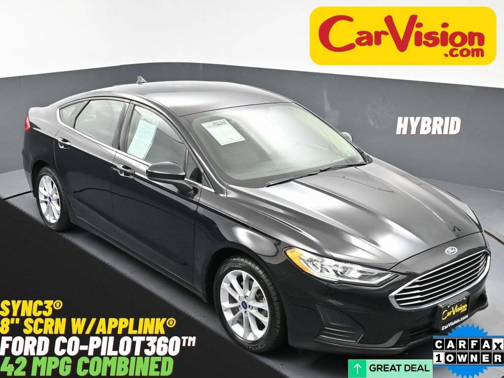 2020 Ford Fusion Hybrid SE — Sedan — 66,673 mi — Maple Shade, NJ