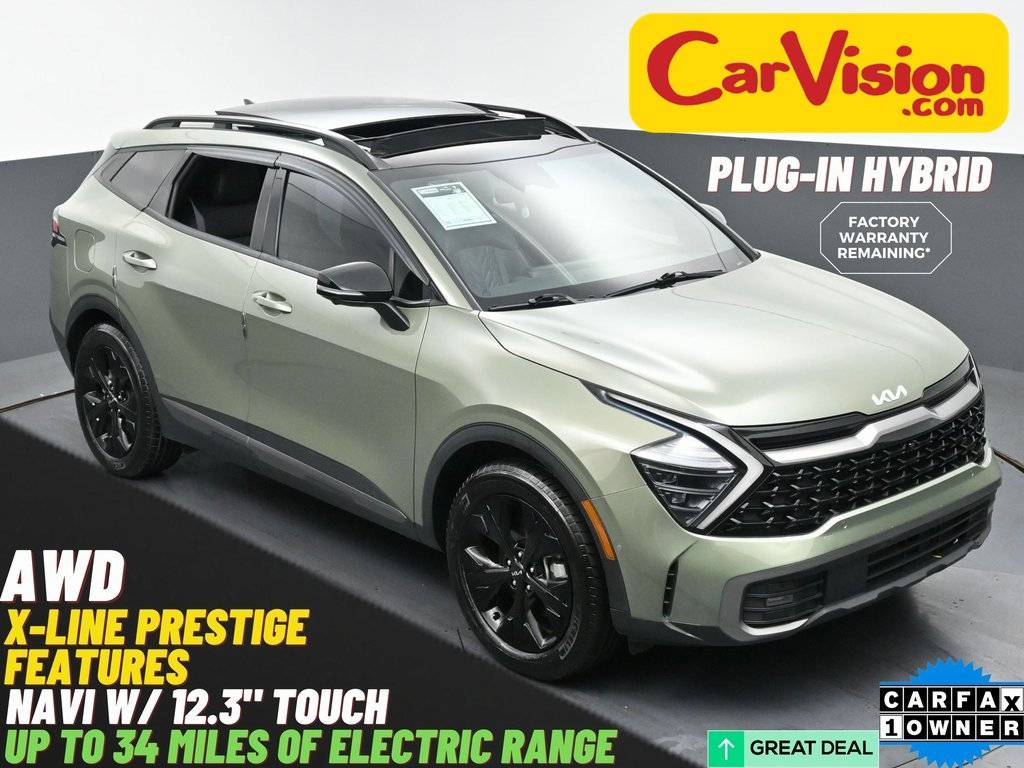 2023 Kia Sportage Plug-In Hybrid X-Line Prestige — SUV — 59,863 mi — Maple Shade, NJ
