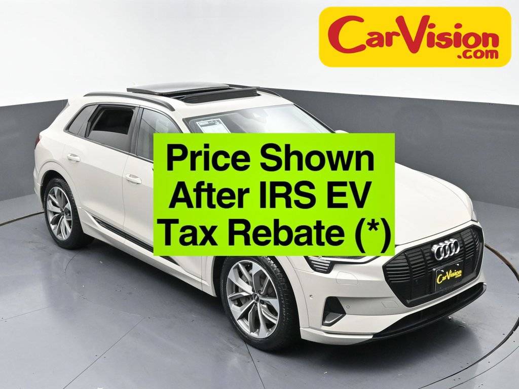 2021 Audi e-tron Premium Plus — SUV — 52,172 mi — Maple Shade, NJ