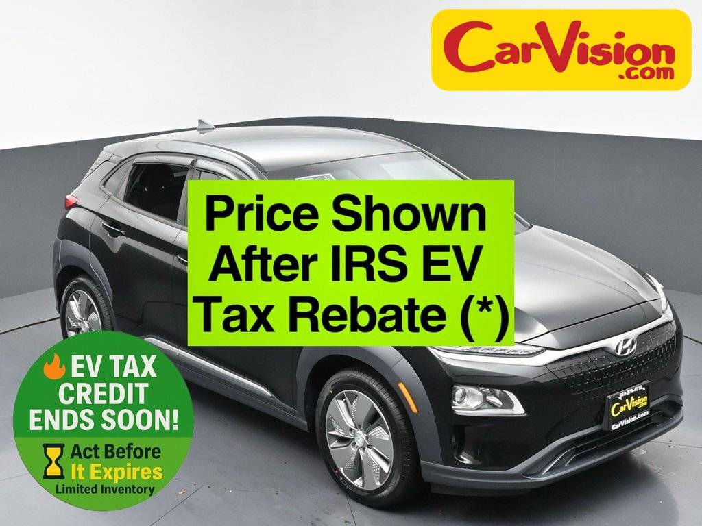 2020 Hyundai Kona Electric SEL — SUV — 48,127 mi — Maple Shade, NJ