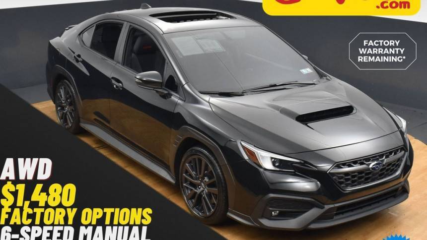 2022 Subaru WRX Limited — Sedan — 35,884 mi — Maple Shade, NJ