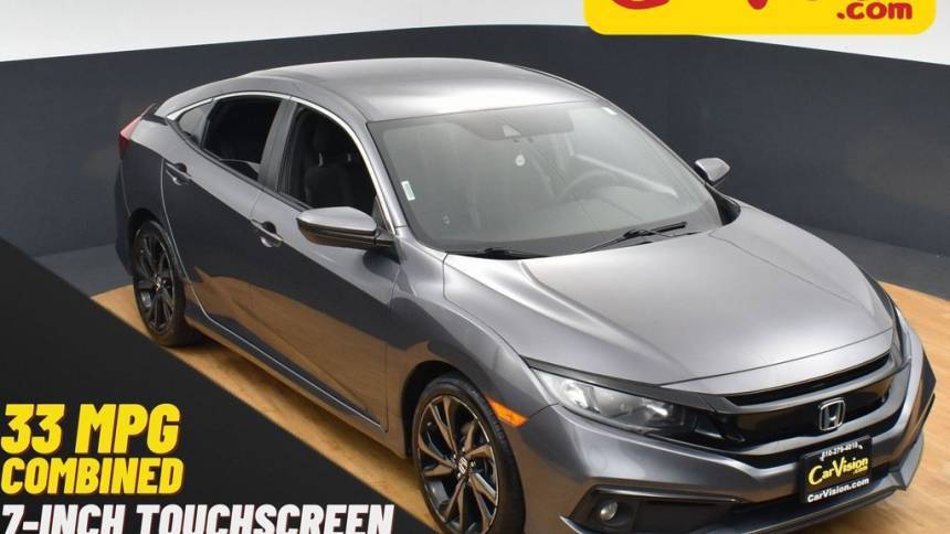 2019 Honda Civic Sport — Sedan — 67,883 mi — Maple Shade, NJ