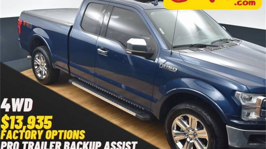 2018 Ford F-150 Lariat — Pickup Truck — 76,371 mi — Maple Shade, NJ
