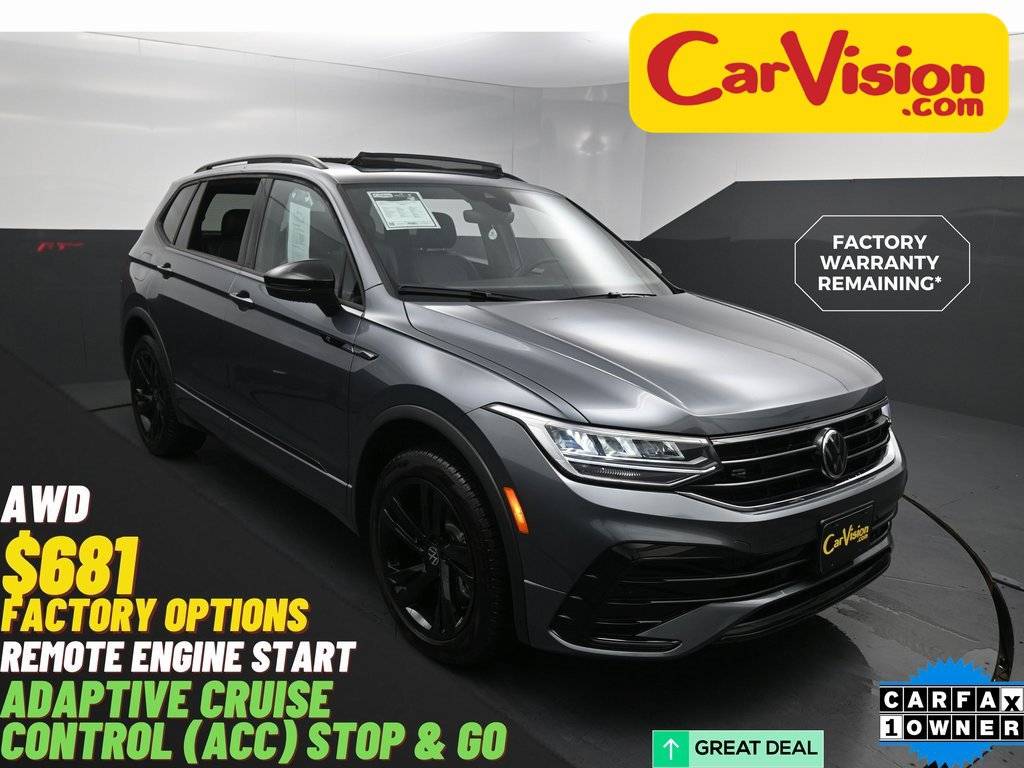 2024 Volkswagen Tiguan SE R-Line Black — SUV — 531 mi — Maple Shade, NJ