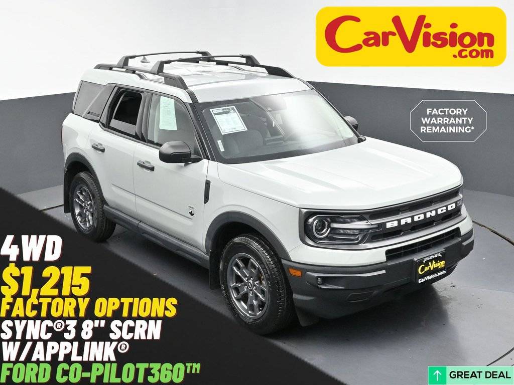 2021 Ford Bronco Sport Big Bend — SUV — 89,608 mi — Maple Shade, NJ