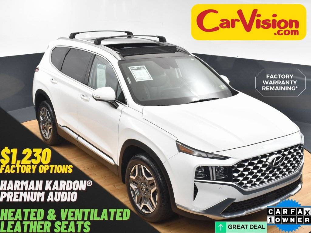 2022 Hyundai Santa Fe Limited — SUV — 28,792 mi — Maple Shade, NJ