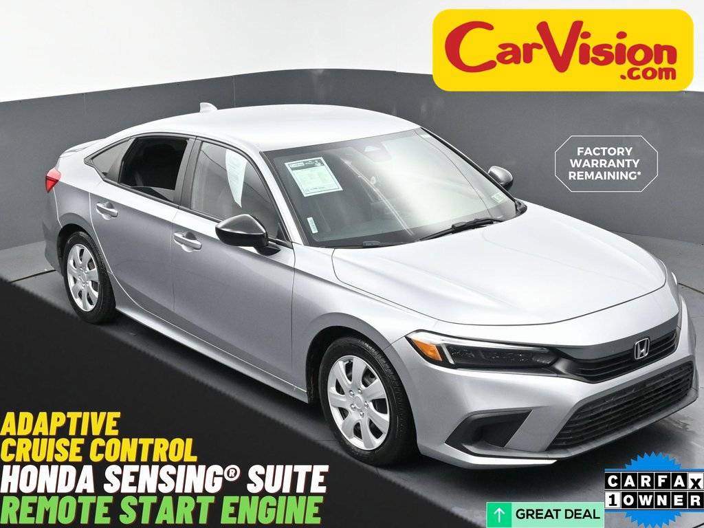 2022 Honda Civic Sport — Sedan — 48,492 mi — Maple Shade, NJ
