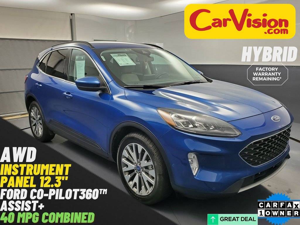 2022 Ford Escape Titanium Hybrid — SUV — 38,327 mi — Maple Shade, NJ
