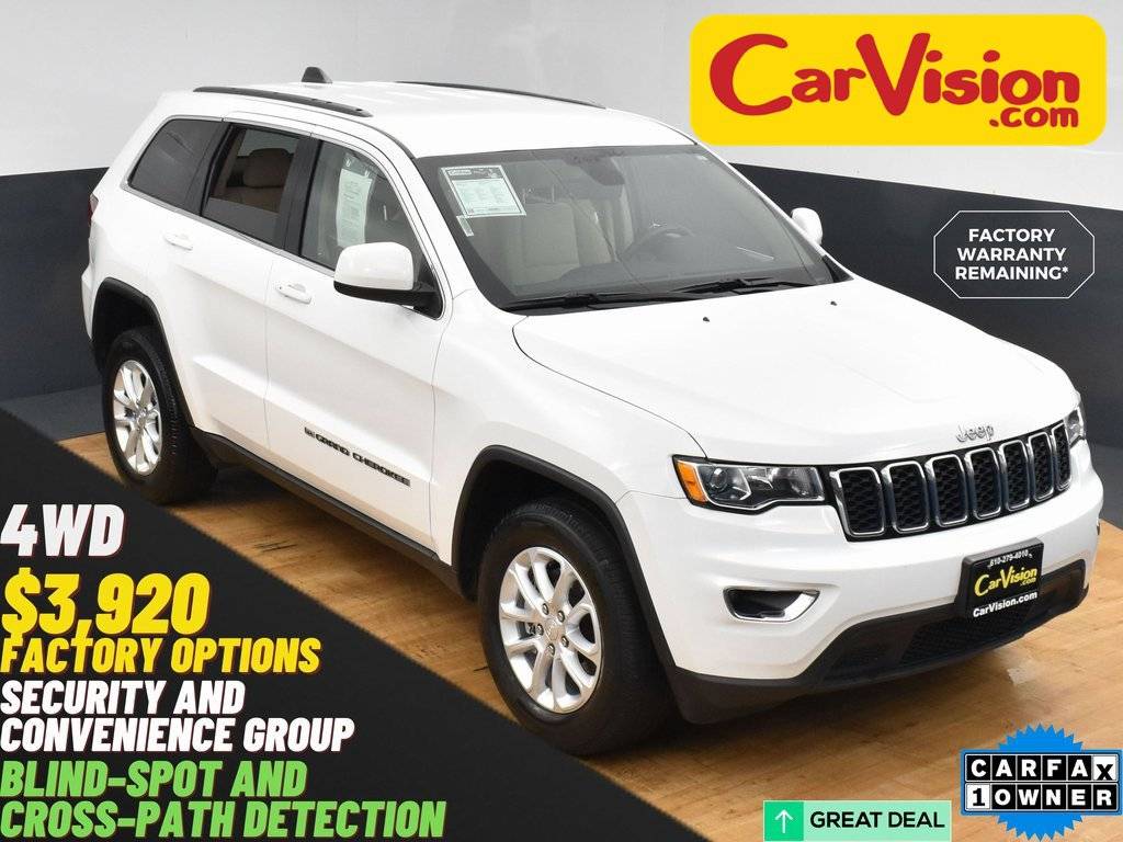 2022 Jeep Grand Cherokee WK Laredo E — SUV — 44,756 mi — Maple Shade, NJ