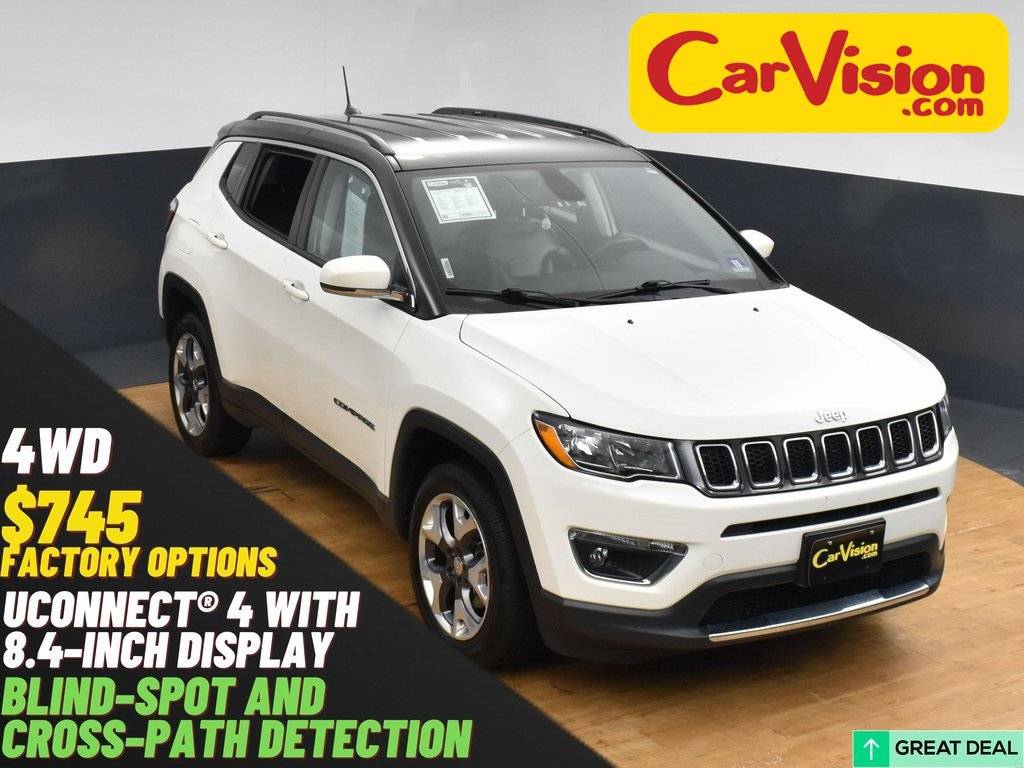 2019 Jeep Compass Limited — SUV — 88,168 mi — Maple Shade, NJ