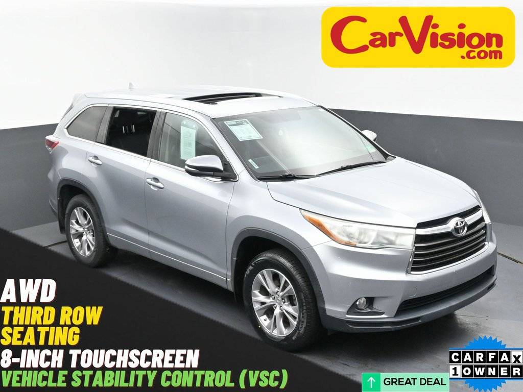 2015 Toyota Highlander XLE — SUV — 106,924 mi — Maple Shade, NJ