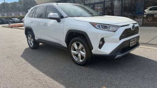2019 Toyota RAV4 Hybrid Limited — SUV — 66,067 mi — Newport News, VA