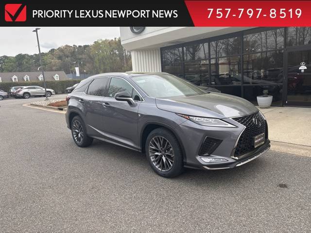 2022 Lexus RX RX 350 F Sport — SUV — 49,058 mi — Newport News, VA