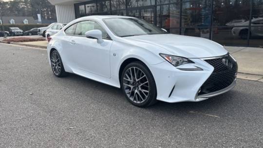 2018 Lexus RC RC 300 — Coupe — 74,027 mi — Newport News, VA