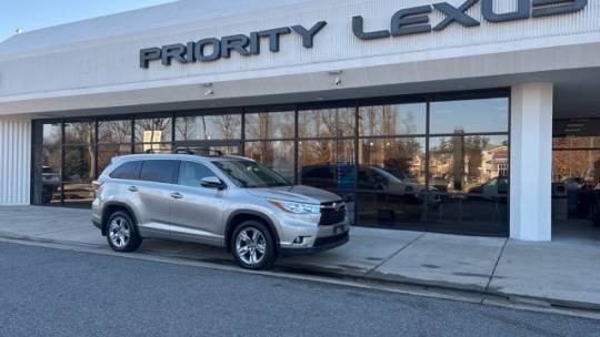 2016 Toyota Highlander Hybrid Limited — SUV — 110,729 mi — Newport News, VA