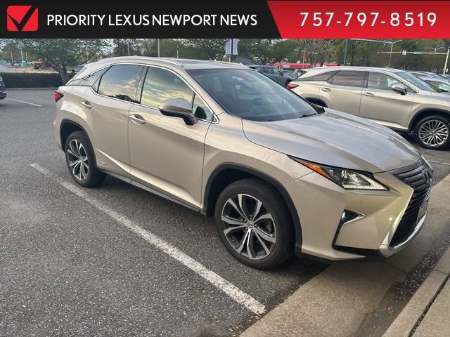 2016 Lexus RX RX 450h — SUV — 73,330 mi — Newport News, VA