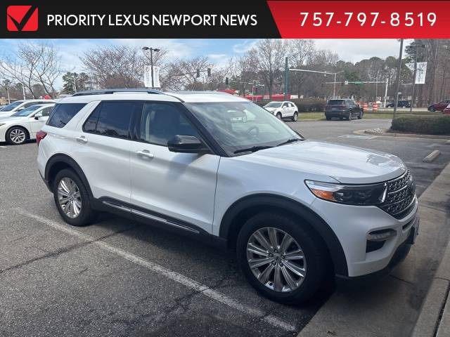 2021 Ford Explorer Limited — SUV — 153,299 mi — Newport News, VA