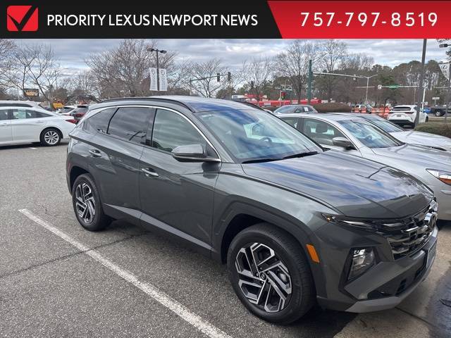 2025 Hyundai Tucson Hybrid Limited — SUV — 1,314 mi — Newport News, VA