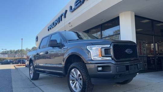 2018 Ford F-150 XL — Pickup Truck — 106,153 mi — Newport News, VA