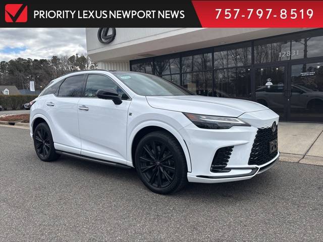 2024 Lexus RX RX 500h F SPORT Performance — SUV — 12,540 mi — Newport News, VA
