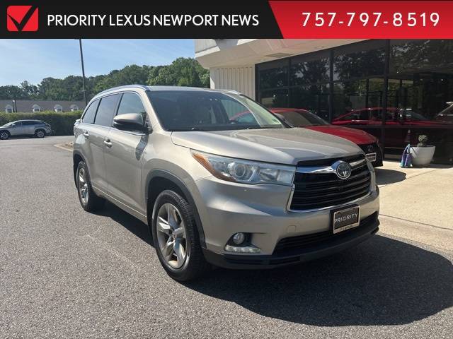 2015 Toyota Highlander Limited Platinum — SUV — 166,088 mi — Newport News, VA