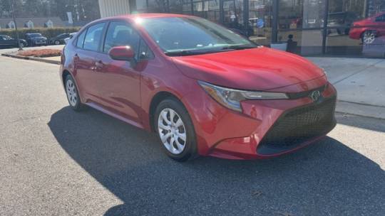 2021 Toyota Corolla LE — Sedan — 58,990 mi — Newport News, VA