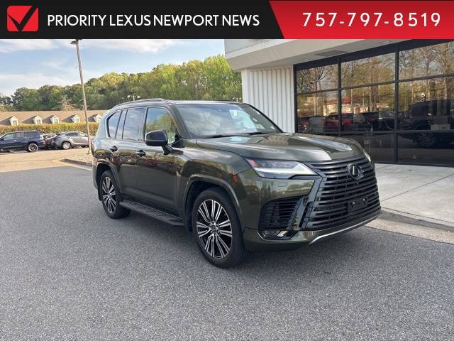 2023 Lexus LX LX 600 Luxury — SUV — 33,750 mi — Newport News, VA