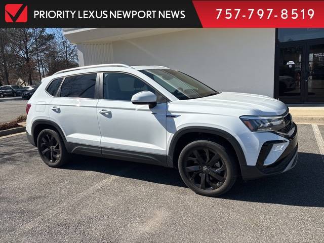 2022 Volkswagen Taos SE — SUV — 42,563 mi — Newport News, VA