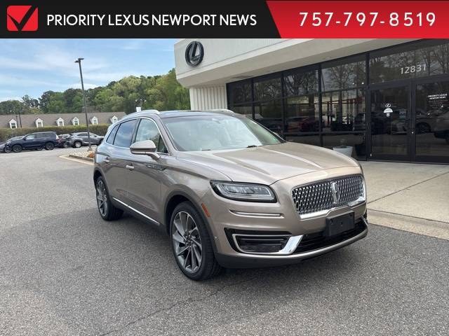 2020 Lincoln Nautilus Reserve — SUV — 51,435 mi — Newport News, VA