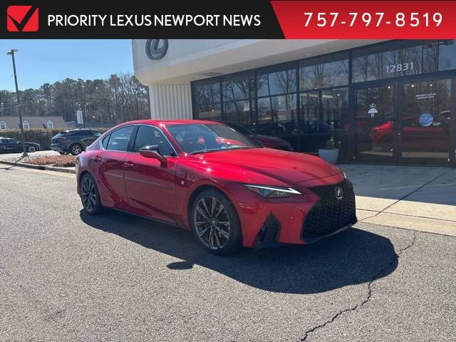2023 Lexus IS IS 350 F SPORT — Sedan — 11,001 mi — Newport News, VA