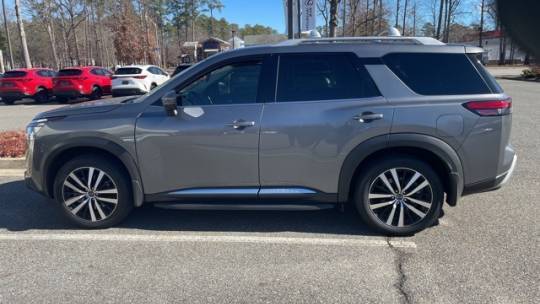 2024 Nissan Pathfinder Platinum — SUV — 12,726 mi — Newport News, VA