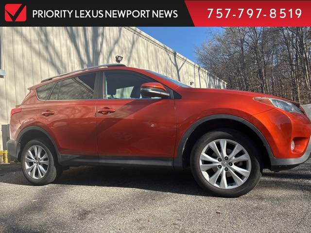2015 Toyota RAV4 Limited — SUV — 97,555 mi — Newport News, VA