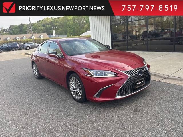 2019 Lexus ES ES 300h — Sedan — 58,231 mi — Newport News, VA