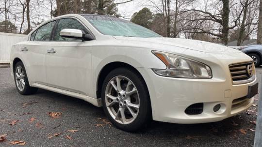 2014 Nissan Maxima SV — Sedan — 95,536 mi — Newport News, VA