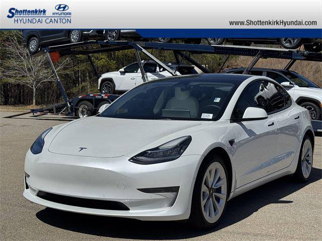 2022 Tesla Model 3 Long Range — Sedan — 57,672 mi — Canton, GA