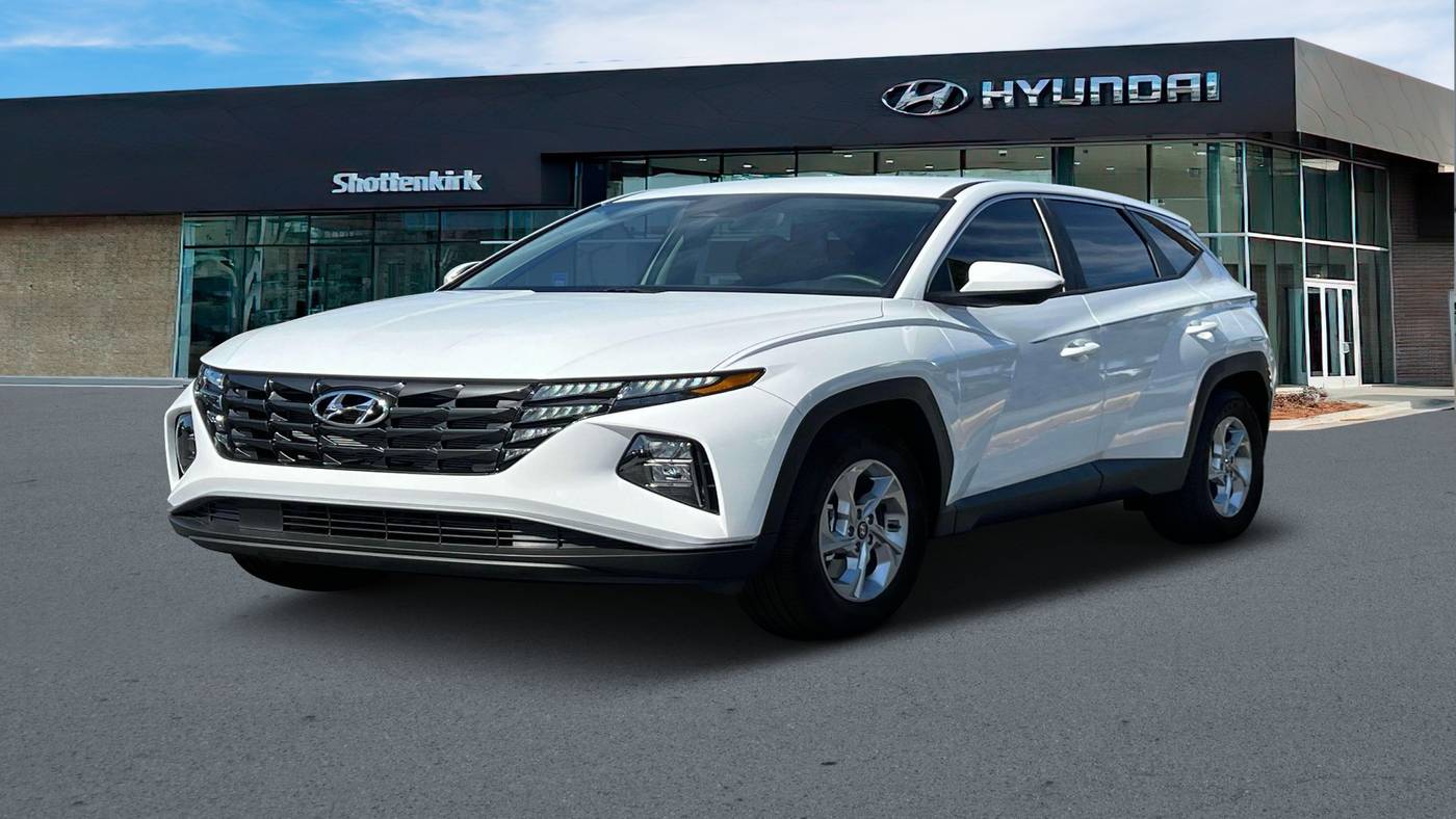 2024 Hyundai Tucson SE — SUV — 7,125 mi — Canton, GA